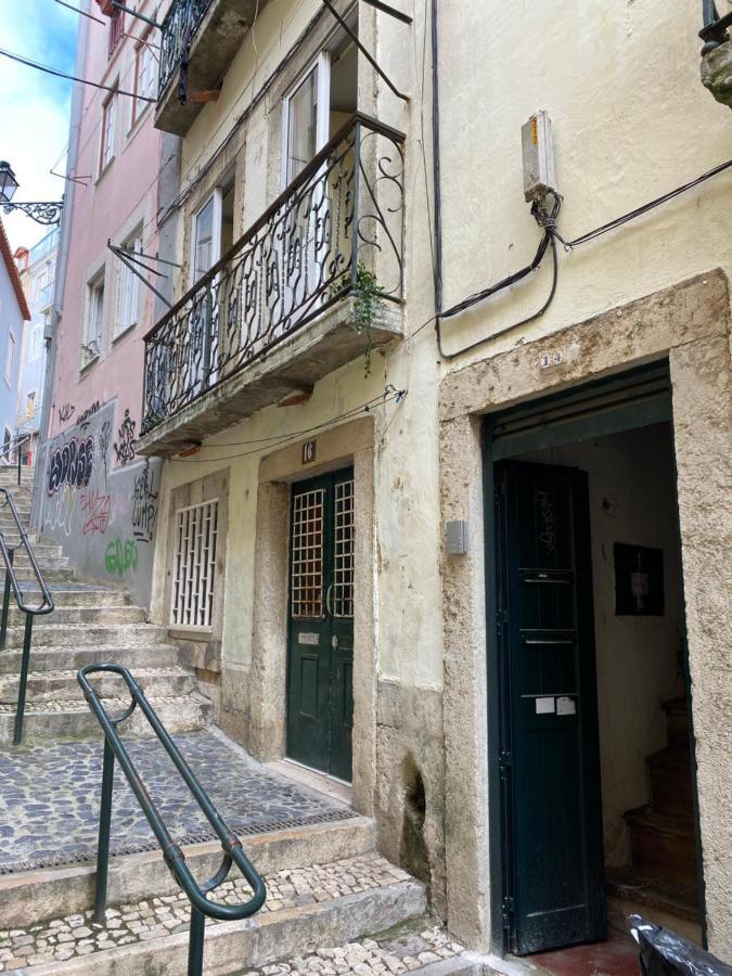 Cosy Mouraria Rooms Lissabon Exterior foto