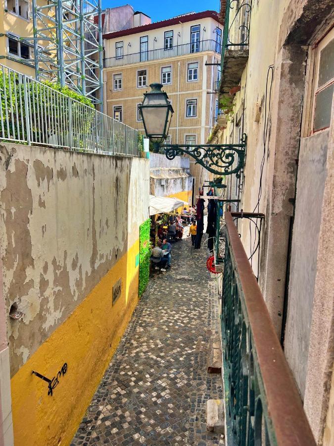 Cosy Mouraria Rooms Lissabon Exterior foto