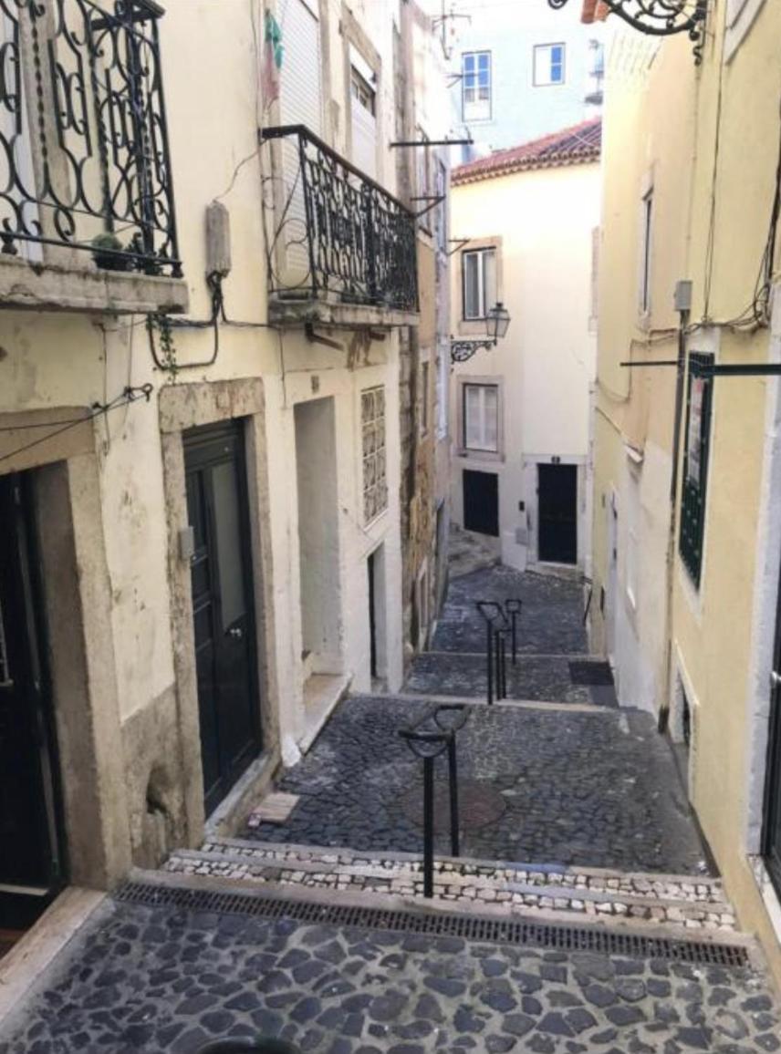 Cosy Mouraria Rooms Lissabon Exterior foto